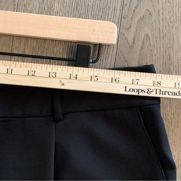 INC INTERNATIONAL CONCEPT Slacks Women’s XL Black High Waist Tapered Leg. - Picture 14 of 16